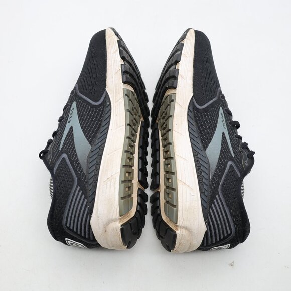 Brooks Beast 20 Black Gray Running Shoes Men's US Size 11.5 Wide 2E 1103272E051 - Picture 6 of 9